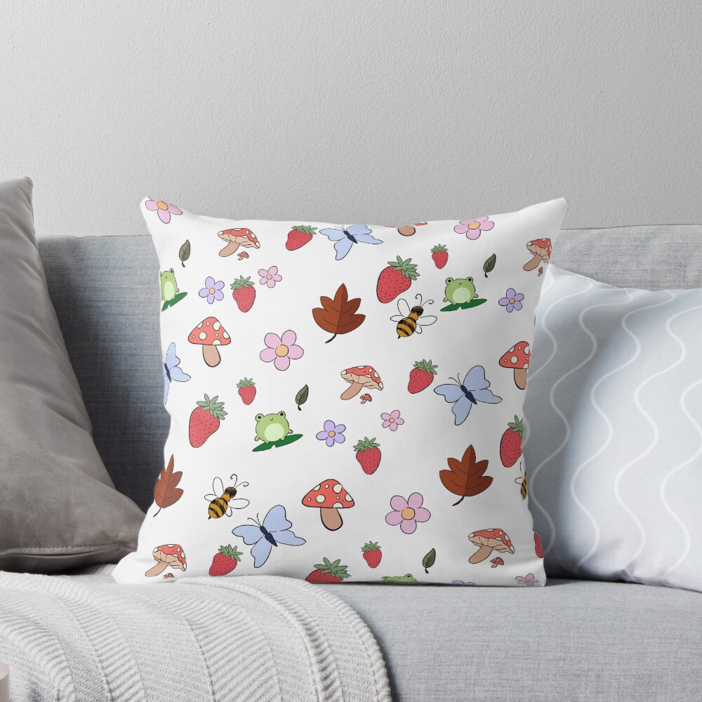 Item preview, Throw Pillow designed and sold by Rojasole.