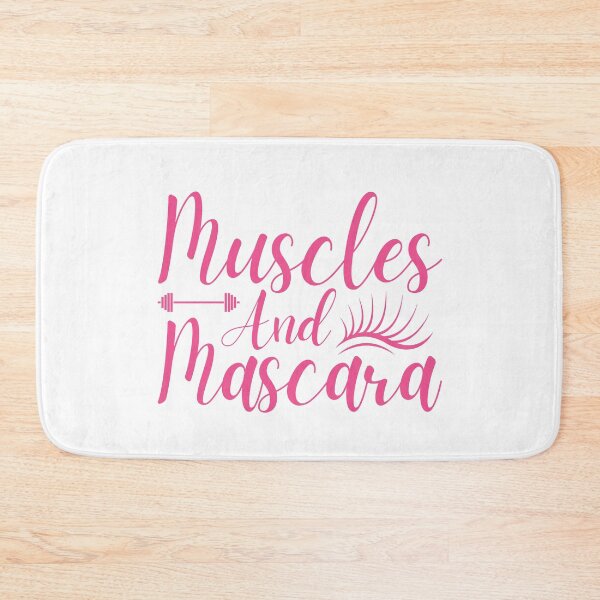 Item preview, Muscles and Mascara designed and sold by Beezi Graphix.