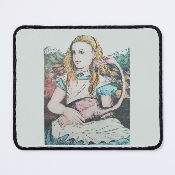 Item preview, Alice and her Flamingo designed and sold by StudioEmilia.