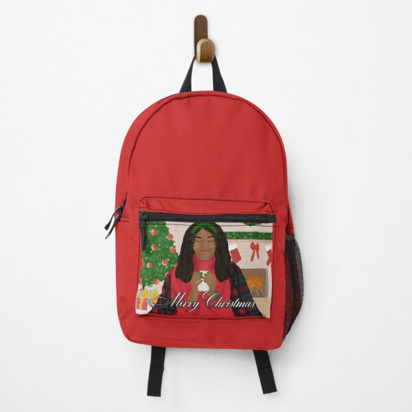 Item preview, Cozy Merry Christmas - African American Woman designed and sold by Cecetyshay.