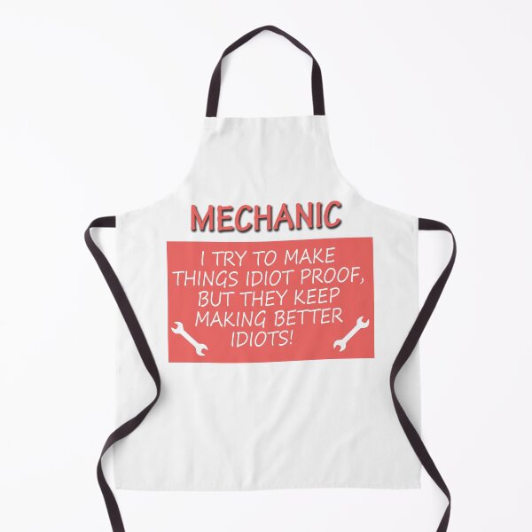 Item preview, The joys of being a Mechanic! designed and sold by Scorpion Creative.