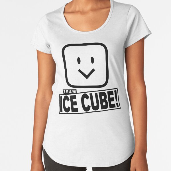 Team Ice Cube! (hanger logo) Premium Scoop T-Shirt