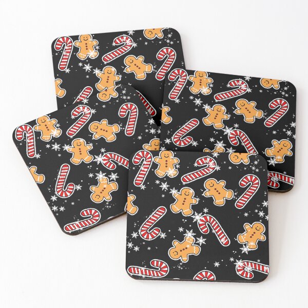 Item preview, Gingerbread & Candy Cane  designed and sold by imjuliekoehn.