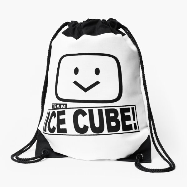 Team Ice Cube! (hanger logo) Drawstring Bag