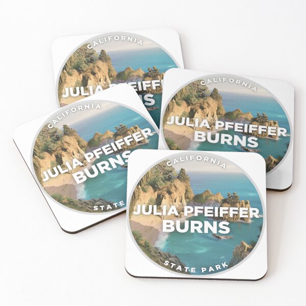 Item preview, California Julia Pfeiffer Burns State Park designed and sold by DetourDgn.