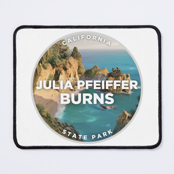 Item preview, California Julia Pfeiffer Burns State Park designed and sold by DetourDgn.