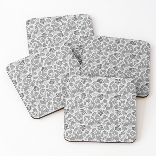 Item preview, Tropical Leaves Pattern designed and sold by GoodSamSupplyCo.