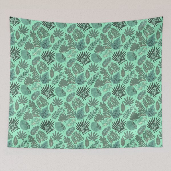 Item preview, Tropical Leaves Pattern designed and sold by GoodSamSupplyCo.