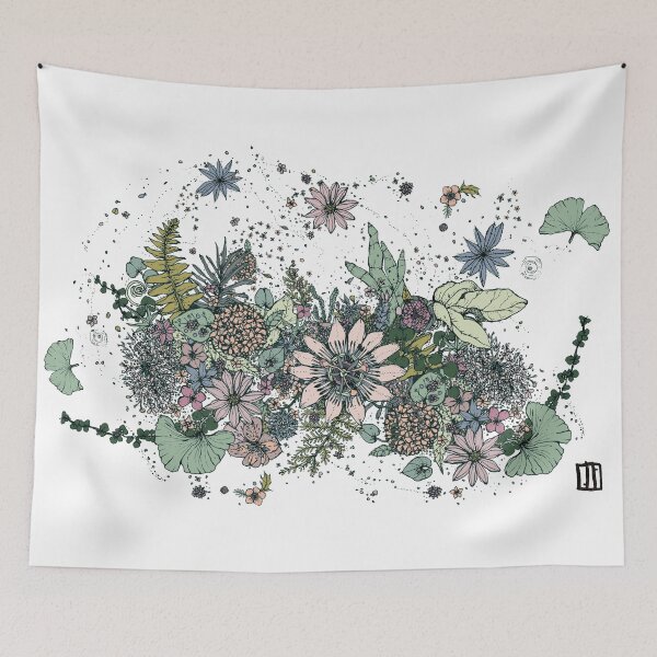 Item preview, Una Passiflora en la Selva Ancestral designed and sold by Ajidecolor.
