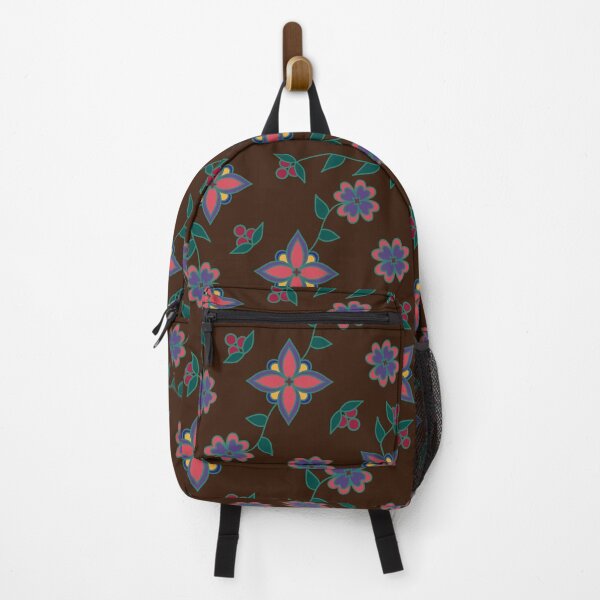 Item preview, Brown Floral designed and sold by Niibidoon.