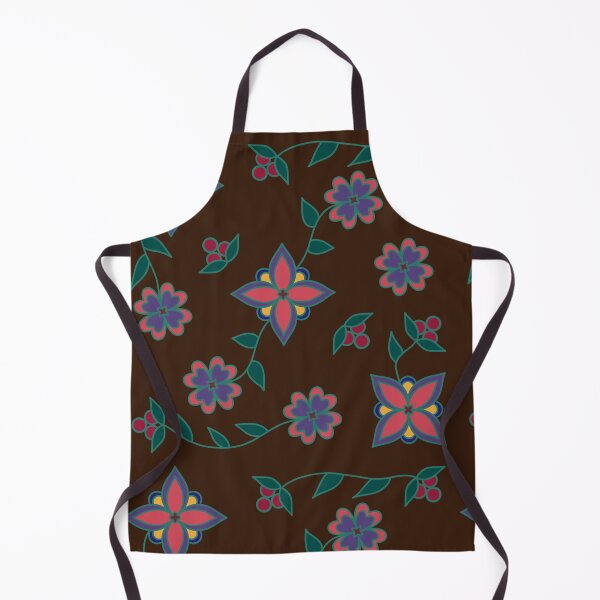 Item preview, Brown Floral designed and sold by Niibidoon.