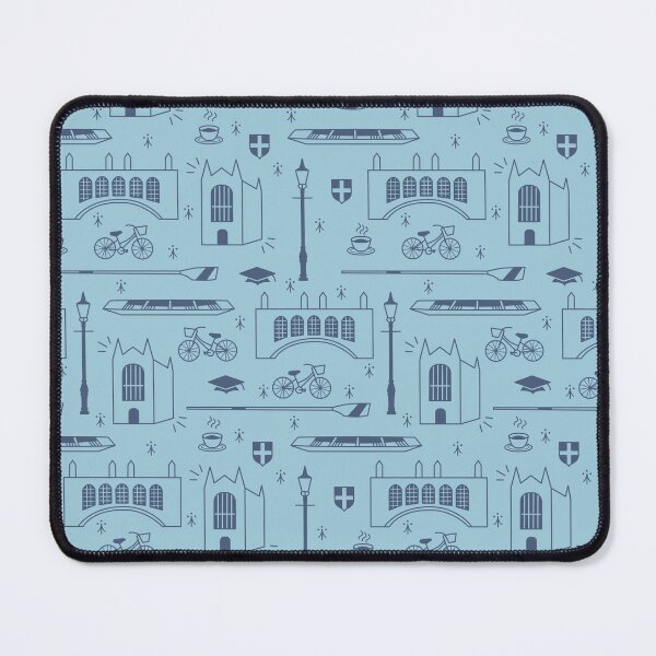 Item preview, Blue Oxford Cambridge University Pattern designed and sold by drawingcam.