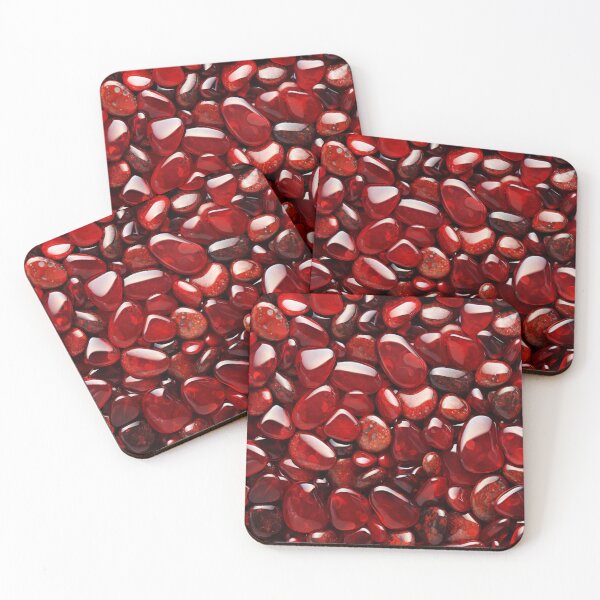 Item preview, Red Gemstones designed and sold by AxeWave.