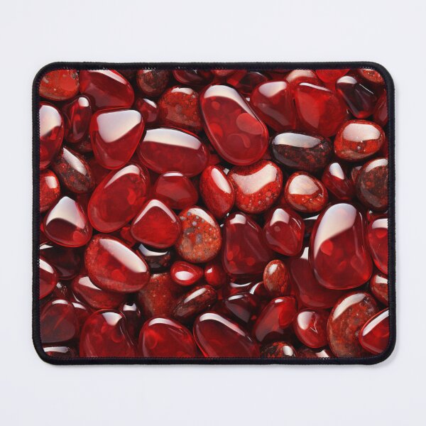 Item preview, Red Gemstones designed and sold by AxeWave.