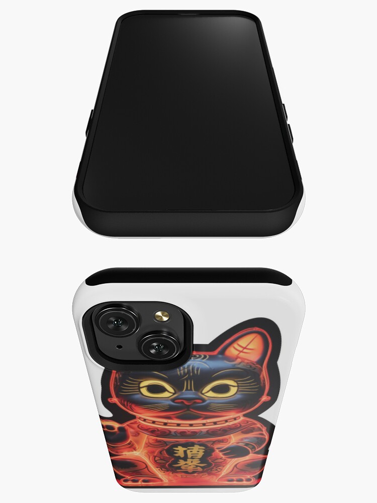 Discover Lucky Cat iPhone Case