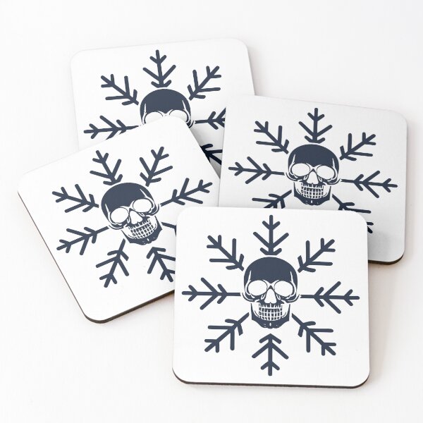 Item preview, snow skull designed and sold by jkrphoto.