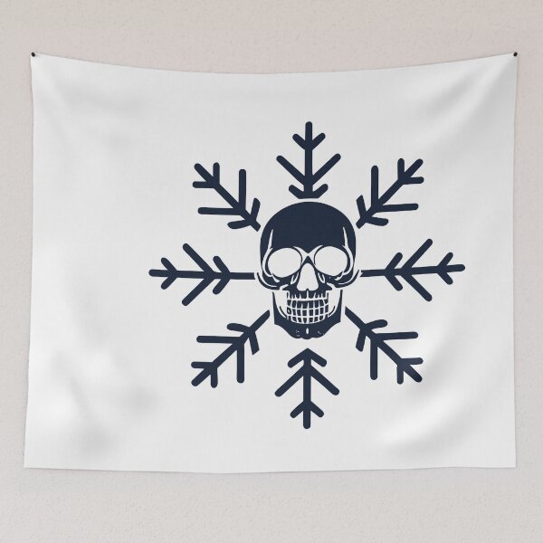 Item preview, snow skull designed and sold by jkrphoto.