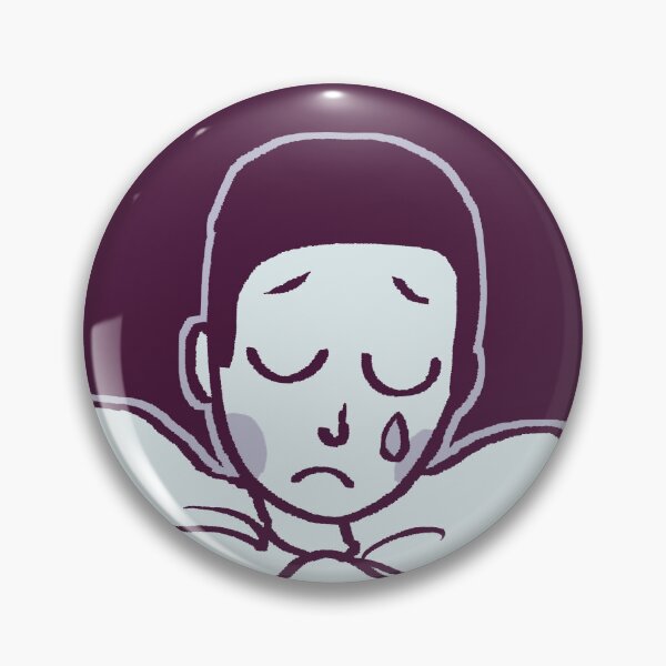 Item preview, pierrot headshot designed and sold by corkwas-here.