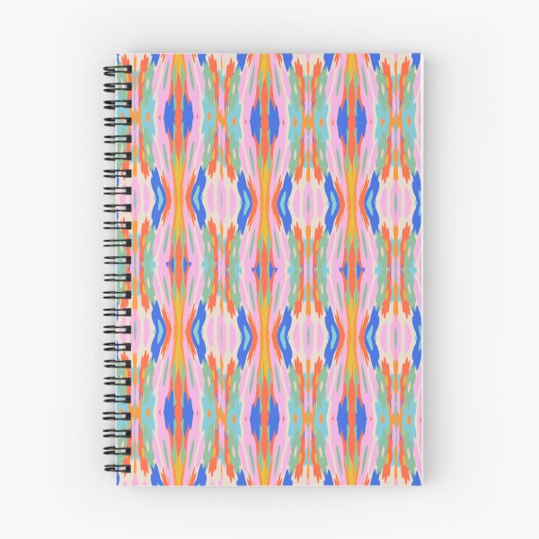 Item preview, Lavanda moderna brillante y Ikat azul designed and sold by springstdesign.