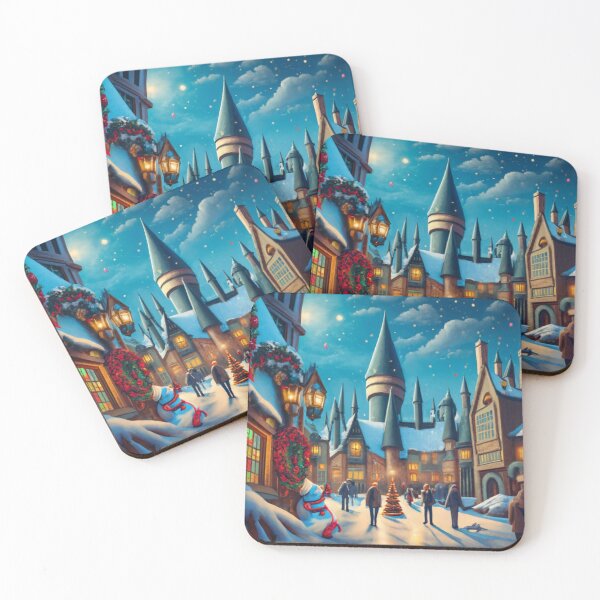 Item preview, christmas town designed and sold by Robert Pląder.