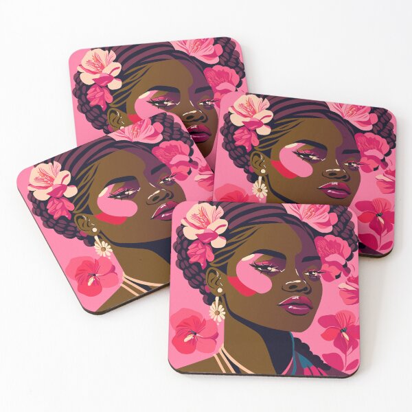 Item preview, Cayenne flower lady designed and sold by lilbangdesigns.