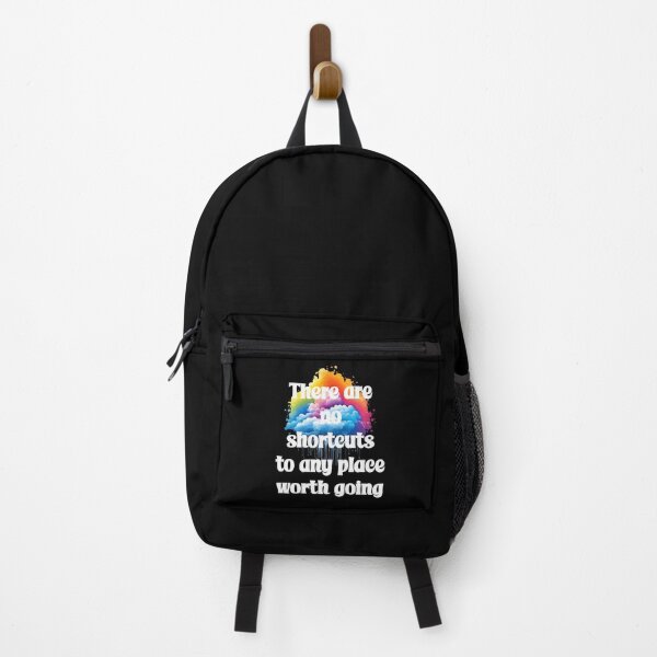 Item preview, There are no shortcuts to any place worth going Motivational designed and sold by Gevover.