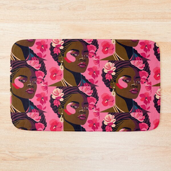 Item preview, Cayenne flower lady designed and sold by lilbangdesigns.