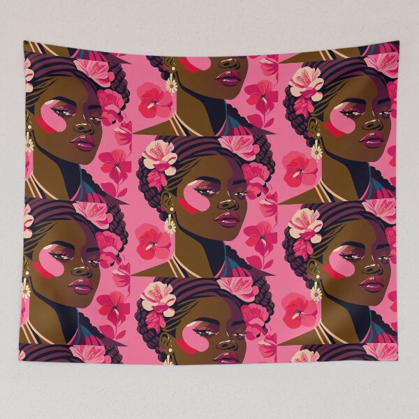 Item preview, Cayenne flower lady designed and sold by lilbangdesigns.