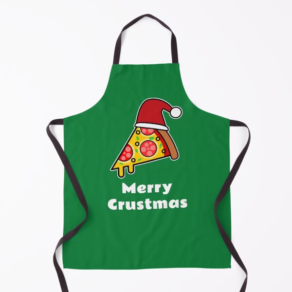 Item preview, Merry Crustmas FUNNY PIZZA SLICE SANTA designed and sold by usernamenaijan.