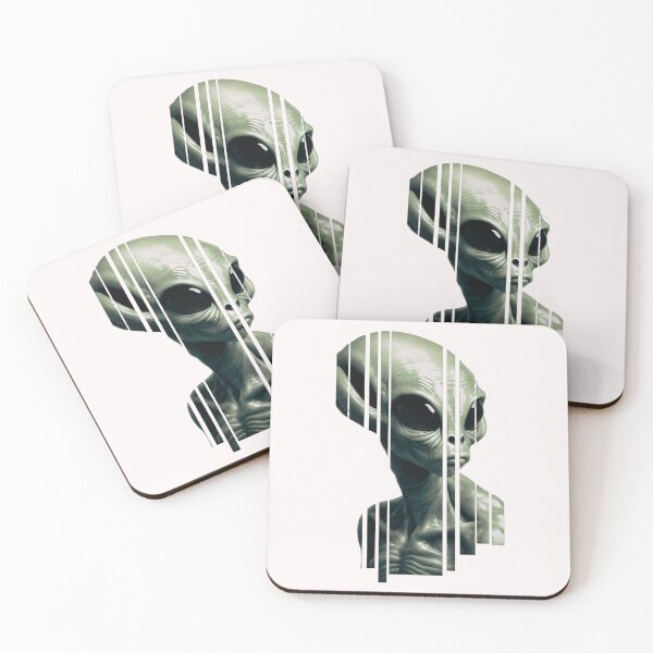 Item preview, Cosmic Encounter, Funny Alien Gift designed and sold by tawscolors.