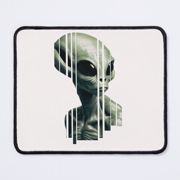 Item preview, Cosmic Encounter, Funny Alien Gift designed and sold by tawscolors.