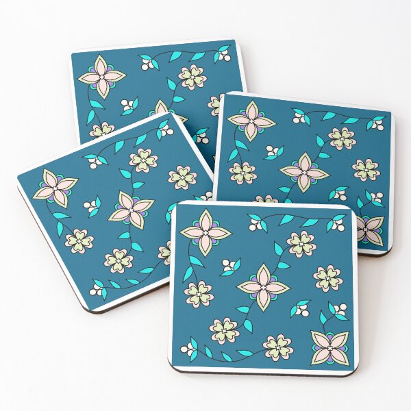 Item preview, Blue Floral designed and sold by Niibidoon.