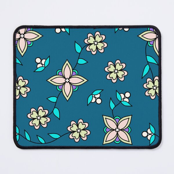 Item preview, Blue Floral designed and sold by Niibidoon.