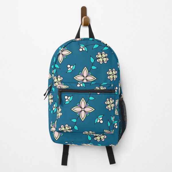 Item preview, Blue Floral designed and sold by Niibidoon.