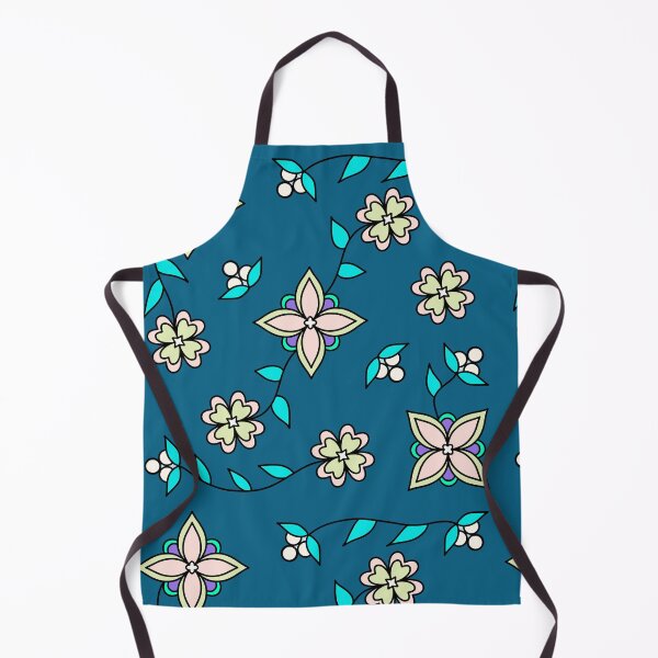Item preview, Blue Floral designed and sold by Niibidoon.