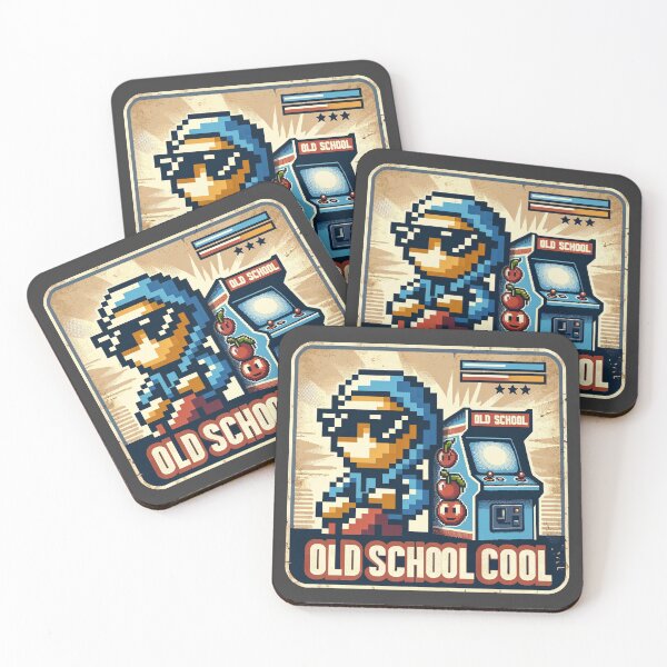 Item preview, Pixelated Nostalgia: Arcade Days designed and sold by Retro Travel Design.