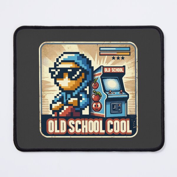 Item preview, Pixelated Nostalgia: Arcade Days designed and sold by Retro Travel Design.