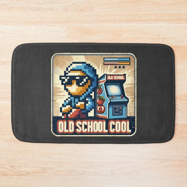 Item preview, Pixelated Nostalgia: Arcade Days designed and sold by Retro Travel Design.