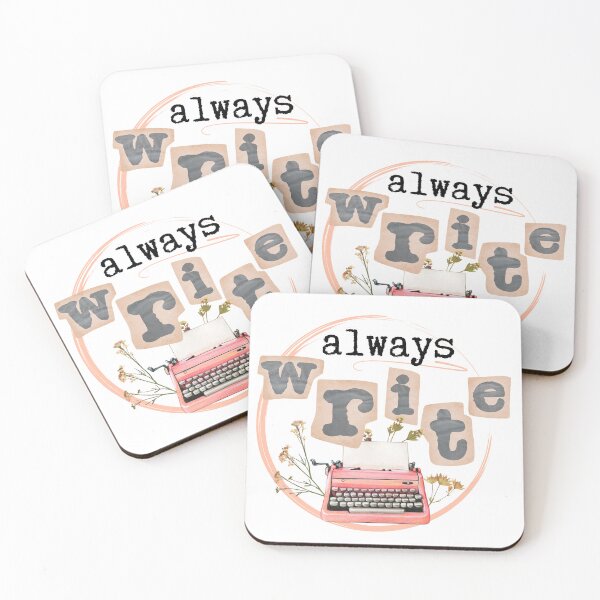 Item preview, Always Write | Writer and Author Design designed and sold by WordsToArt.