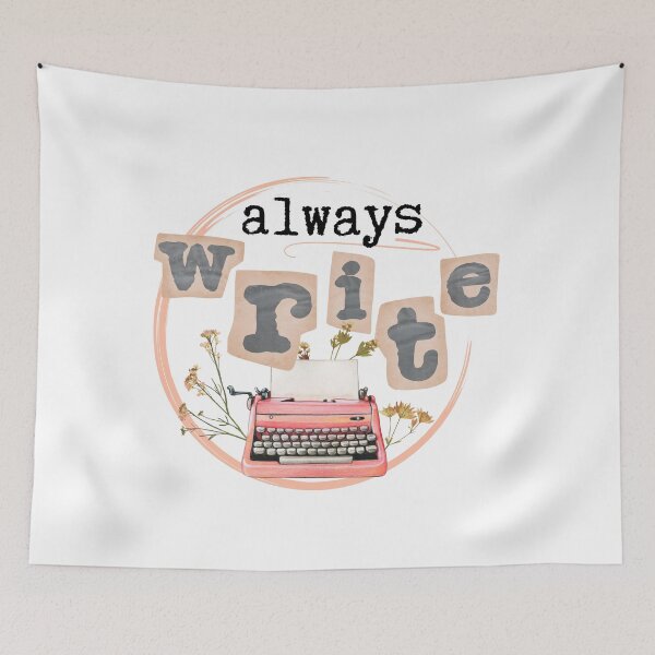 Item preview, Always Write | Writer and Author Design designed and sold by WordsToArt.