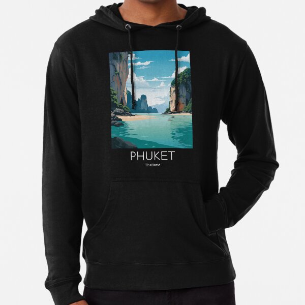 Item preview, A Vintage Travel Illustration of Phuket - Thailand  designed and sold by GoodOldVintage.