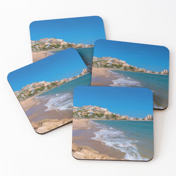 Item preview, Platja Cap Blanc Beach Cullera Spain beautiful Mediterranean Sea and Waves designed and sold by acceleratorhams.