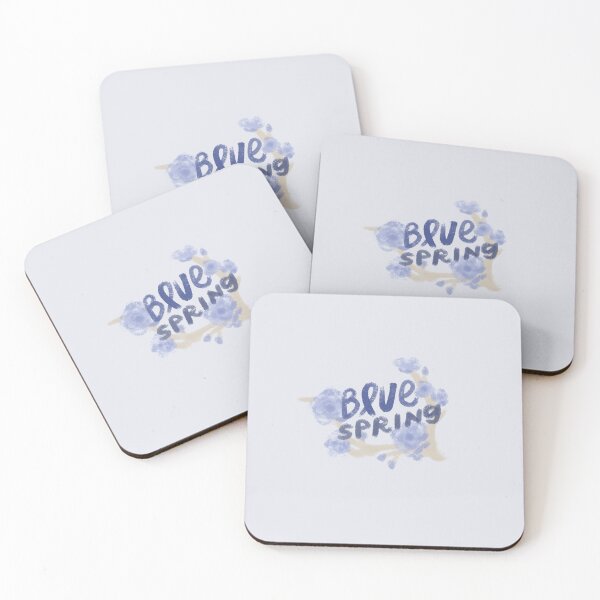 Item preview, txt blue spring flowers designed and sold by hugbeom.