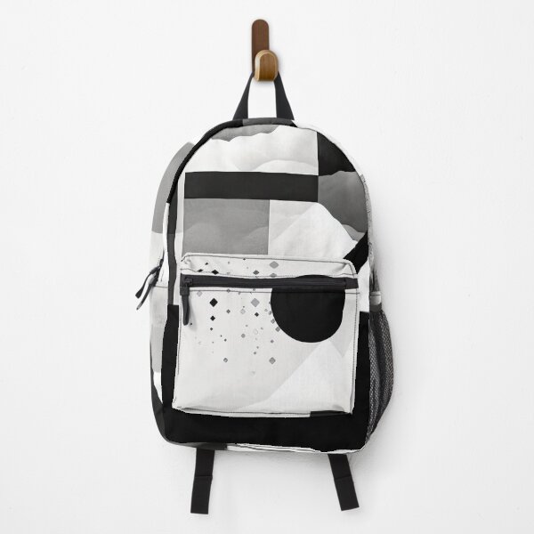 Artikelvorschau, Entdecken Sie "Simplistic & Minimalistic Snowy Winter Alps" mit Bauhaus-Flair entworfen und verkauft von ArtificialGenes.