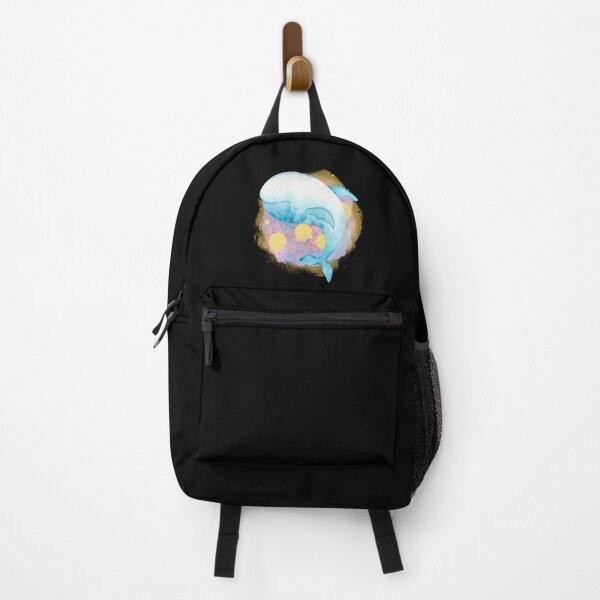 Item preview, Beluga Whale Swimming Watercolor Illustration Art designed and sold by kuremureDesign.