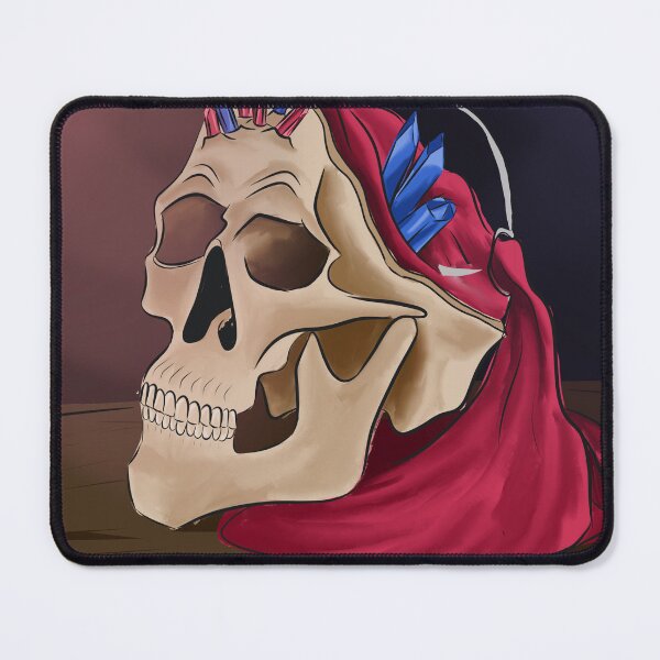 Item preview, Skull with gems and velvet  designed and sold by msro1.
