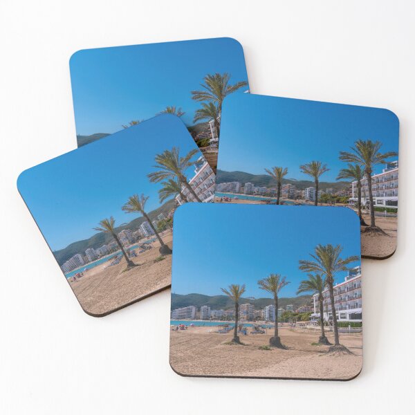 Item preview, Cullera Spain Palm Trees and Beautiful Beach designed and sold by acceleratorhams.