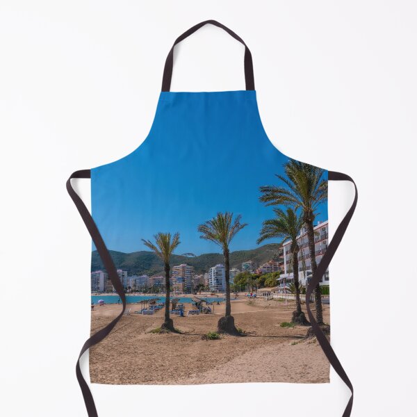 Item preview, Cullera Spain Palm Trees and Beautiful Beach designed and sold by acceleratorhams.