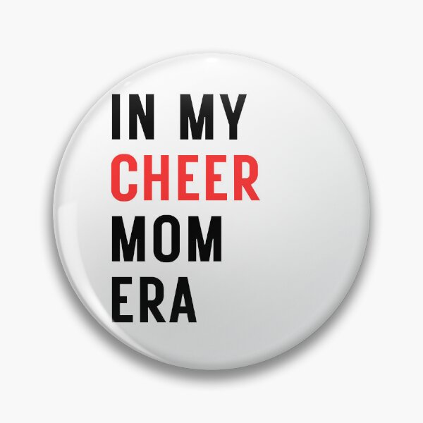Item preview, In My Cheer Mom Era designed and sold by theSYD.
