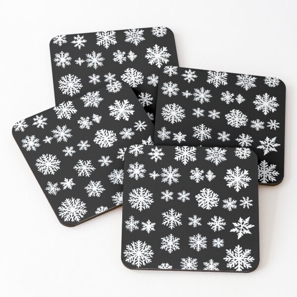 Item preview, White, Christmas snowflakes designed and sold by wiryalo.